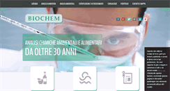 Desktop Screenshot of biochemsas.com